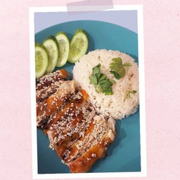 ข้าวมันไก่อบ(พิเศษ)