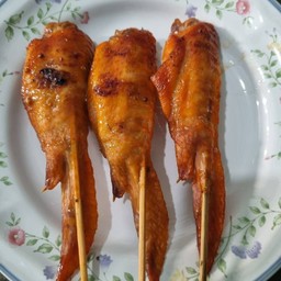 ปีกไก่ปิ้ง 1 ไม้