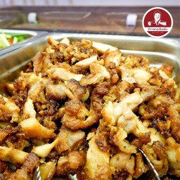 ไก่ชุบแป้งทอด