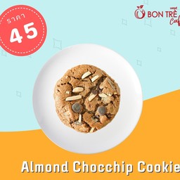 คุ้กกี้คลาสสิคอัลมอนด์&ช็อคชิพ