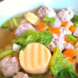 ต้มจืดเต้าหู้หมูสับ