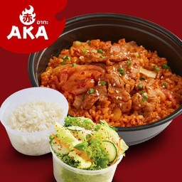 ชุดข้าวผัดกิมจิหมู