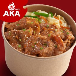 ข้าวหน้าหมูยากินิกุ