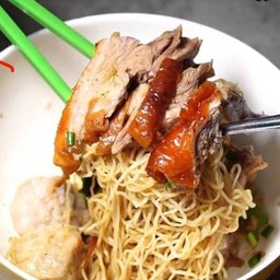บะหมี่เกีี๊ยวหมู + เป็ดย่าง