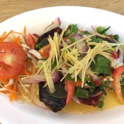 ยำไข่เยี่ยวม้า