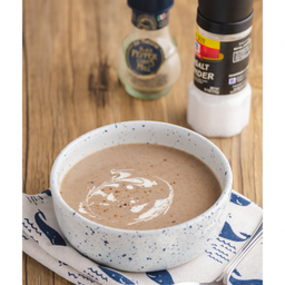 ซุปข้นเห็ดคาปูชิโน่