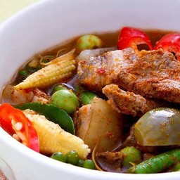 แกงป่าหมู