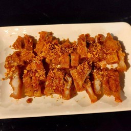 สามชั้นทอด