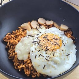 บะหมี่เผ็ดเกาหลี