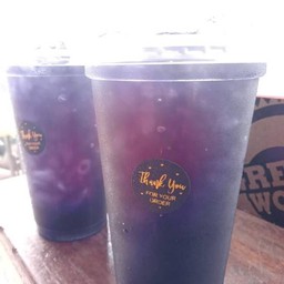 บลูเบอร์รี่โซดา