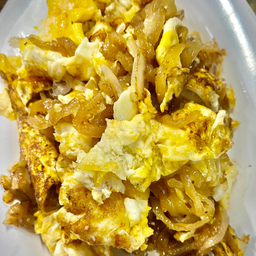 หัวไชโป้วผัดไข่