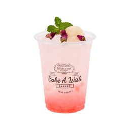 LYCHEE ROSE SODA