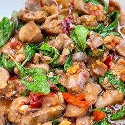 ข้าวกะเพรารวม