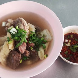 ต้มเนื้อและเครื่องใน