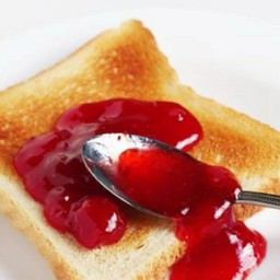 ปังปิ้งแยมสตรอเบอรี่