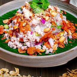 ยำวุ้นเส้นโบราณ