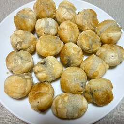 บัวลอยทอด