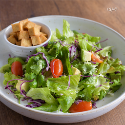 Sesame Garden Salad- Crisp Tofu