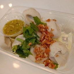 ลูกชิ้นปลาลวกจิ้ม