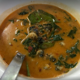 แกงคั่วหอยขม