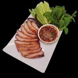 คอหมูย่าง