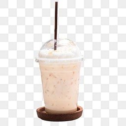 นมสดปั่น