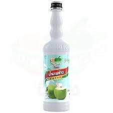 น้ำมะพร้าว [Coconut] -ไม่ใส่นม-