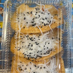 ขนมถังทองหน้ามะพร้าว