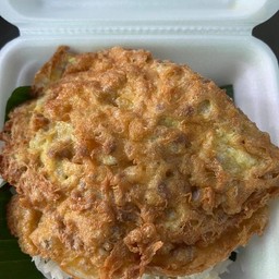 ข้าวไข่เจียวหมูสับ