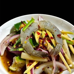 เหลากุ้งสด