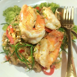 ใหม่! วุ้นเส้นผัดชะอม!