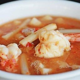 แกงส้มไหลบัวกุ้ง