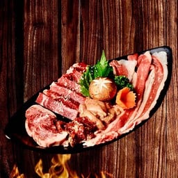 ชุดรวมเนื้อ =เนื้อสันคอ,เสือร้องไห้,แป้งนม,เนื้อร่องซี่โครง/Beef Set - Chuck, Brisket, Udder, ⭐️⭐️⭐️