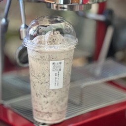 โอรีโอ้นมสดปั่น