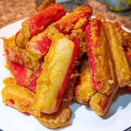 ปูอัด ชุบแป้งทอดกรอบ