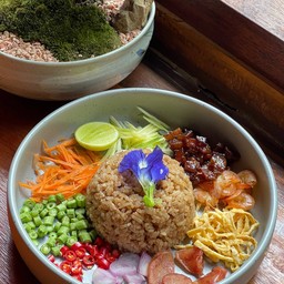 ข้าวคลุกกะปิ