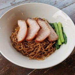 บะหมี่หมูแดงซอสหม่าล่า