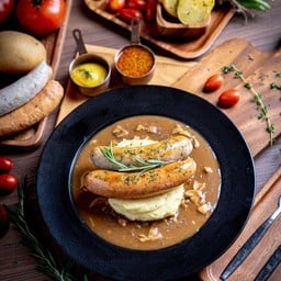 Bangers&Mash(2sausage)