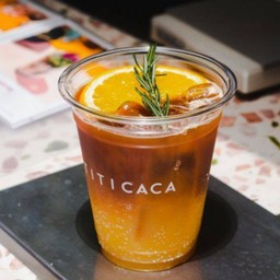 SUNSET ORANGE AMERICANO