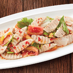 L ยำหมูยอ