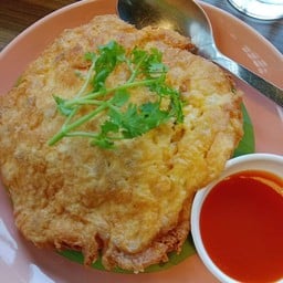 ไข่เจียวกุ้ง