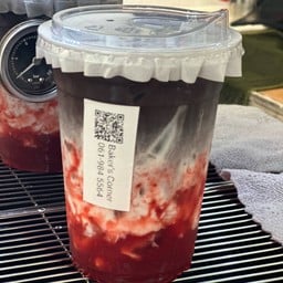 โกโก้นมสดสตรอเบอร์รี่