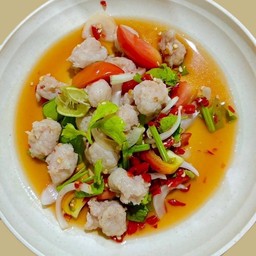 ยำหมูเด้ง