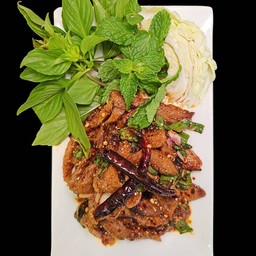 น้ำตกคอหมู