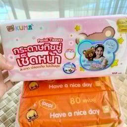 ทิชชู หนา 2ชั้น 1ก้อน