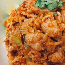 ข้าวผัดพริกเผา