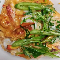 ห่อหมกทะเลไข่ข้น