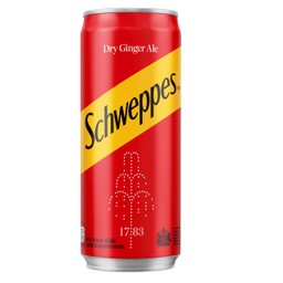 SCHWEPPES GINGER ALE