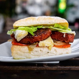 คลาสสิค Plant-based Meat วีแกนเบอร์เกอร์