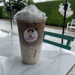 ลาเต้เย็น